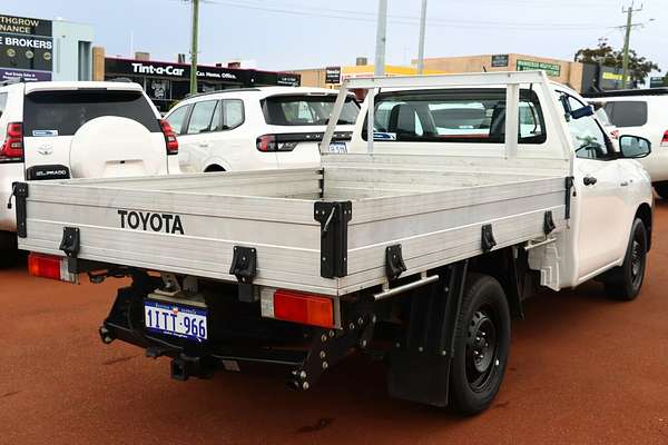2020 Toyota Hilux Workmate TGN121R Rear Wheel Drive