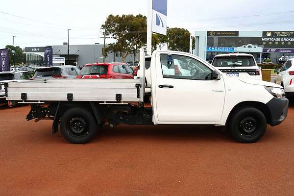 2020 Toyota Hilux Workmate TGN121R Rear Wheel Drive
