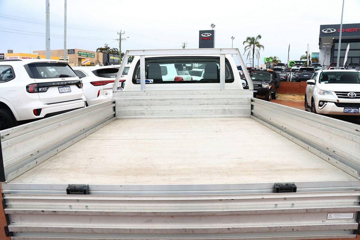 2020 Toyota Hilux Workmate TGN121R Rear Wheel Drive