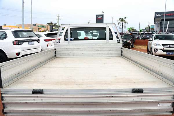 2020 Toyota Hilux Workmate TGN121R Rear Wheel Drive