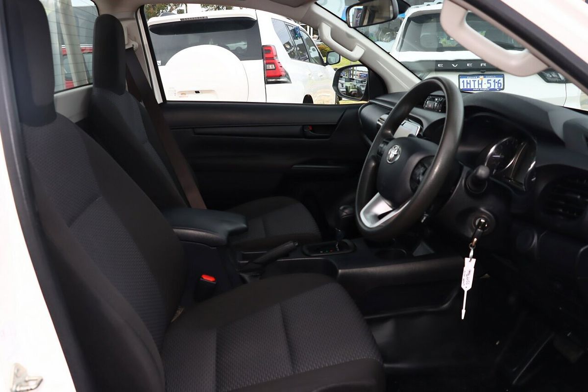2020 Toyota Hilux Workmate TGN121R Rear Wheel Drive