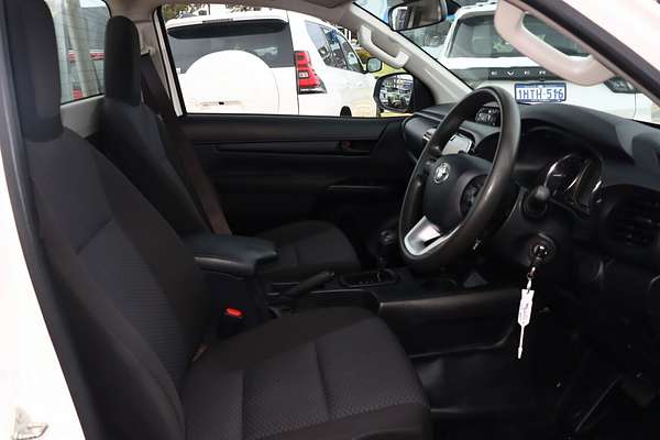 2020 Toyota Hilux Workmate TGN121R Rear Wheel Drive