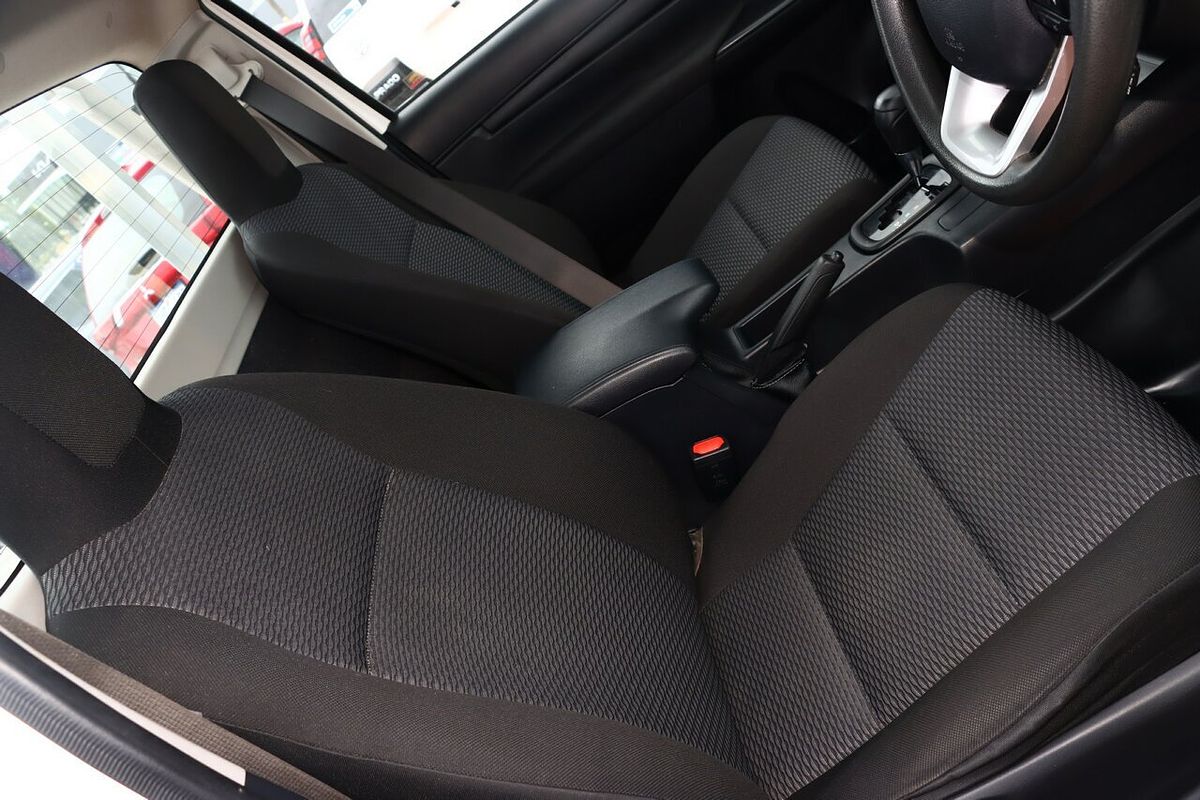 2020 Toyota Hilux Workmate TGN121R Rear Wheel Drive