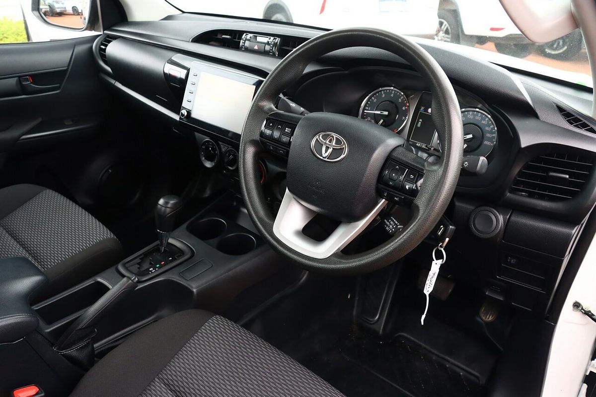 2020 Toyota Hilux Workmate TGN121R Rear Wheel Drive