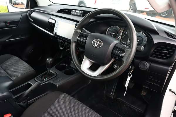2020 Toyota Hilux Workmate TGN121R Rear Wheel Drive