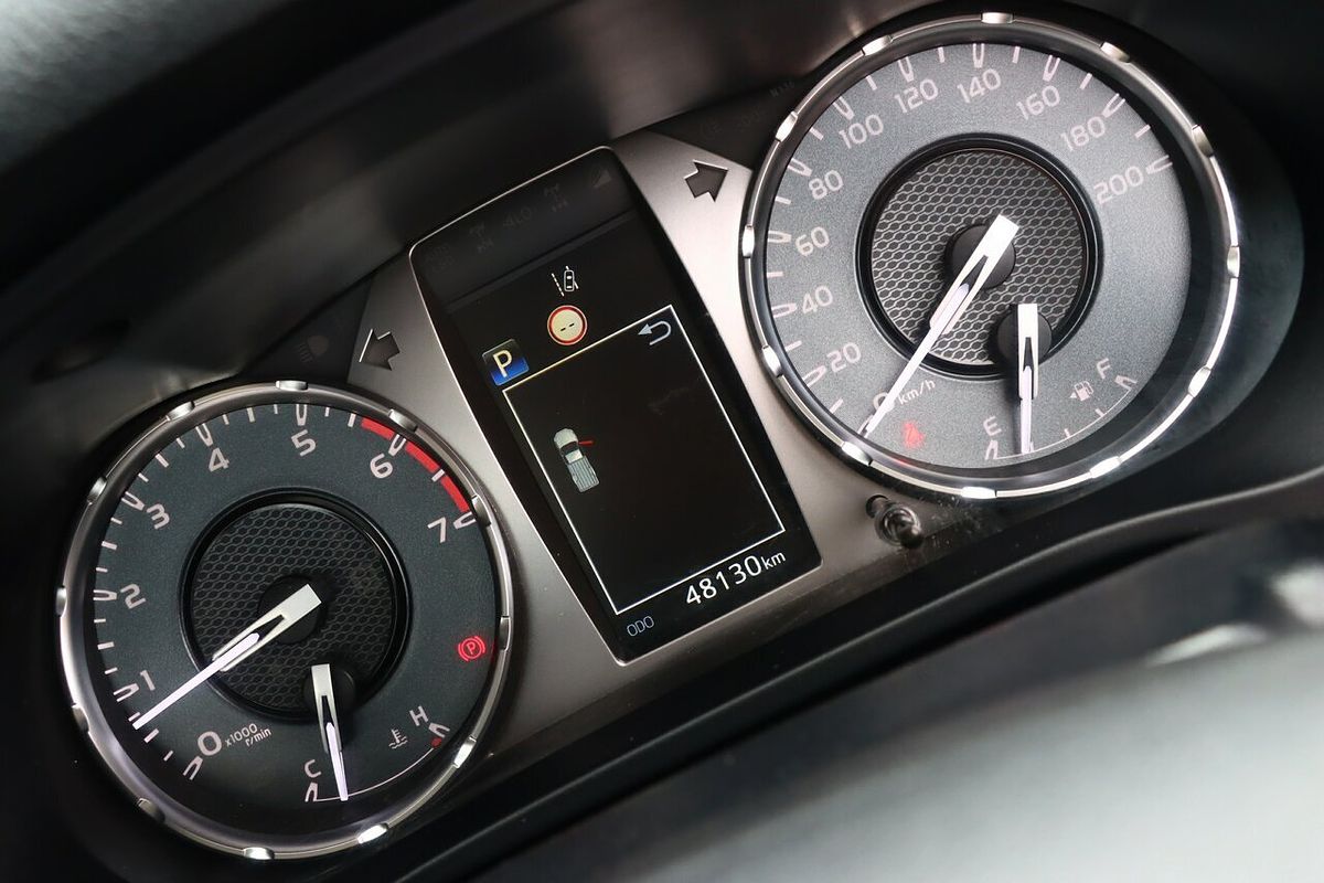 2020 Toyota Hilux Workmate TGN121R Rear Wheel Drive