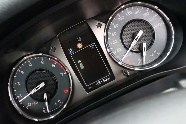 2020 Toyota Hilux Workmate TGN121R Rear Wheel Drive