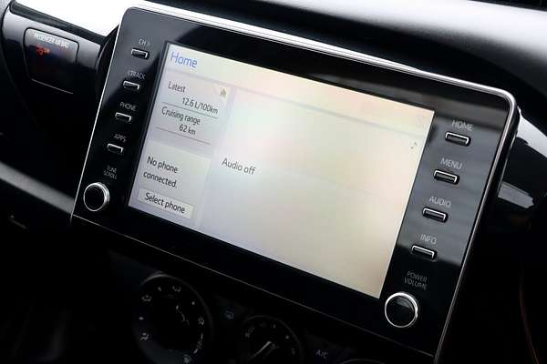 2020 Toyota Hilux Workmate TGN121R Rear Wheel Drive