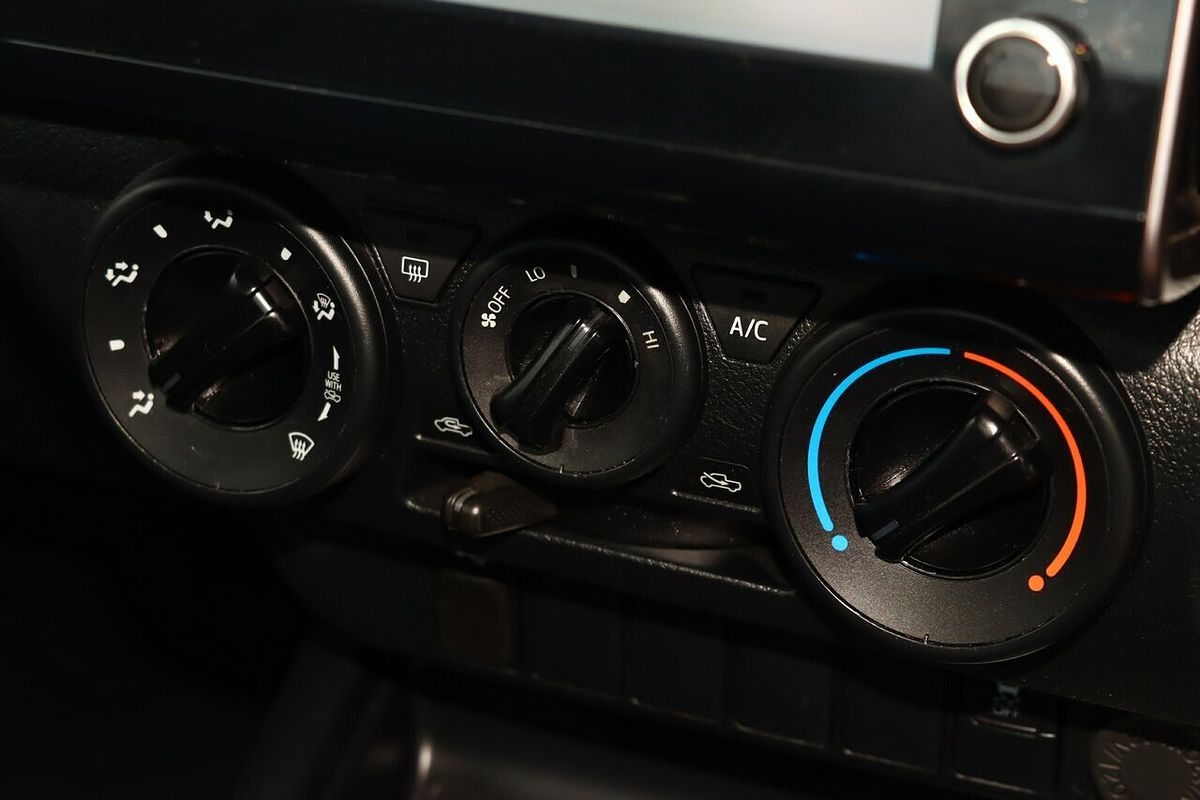 2020 Toyota Hilux Workmate TGN121R Rear Wheel Drive