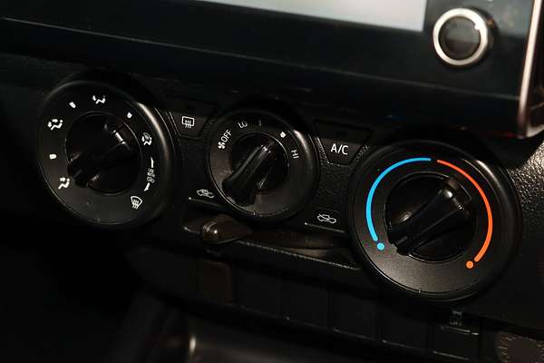 2020 Toyota Hilux Workmate TGN121R Rear Wheel Drive