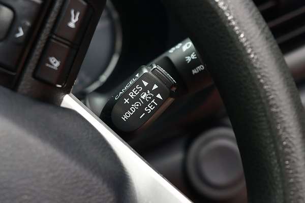 2020 Toyota Hilux Workmate TGN121R Rear Wheel Drive