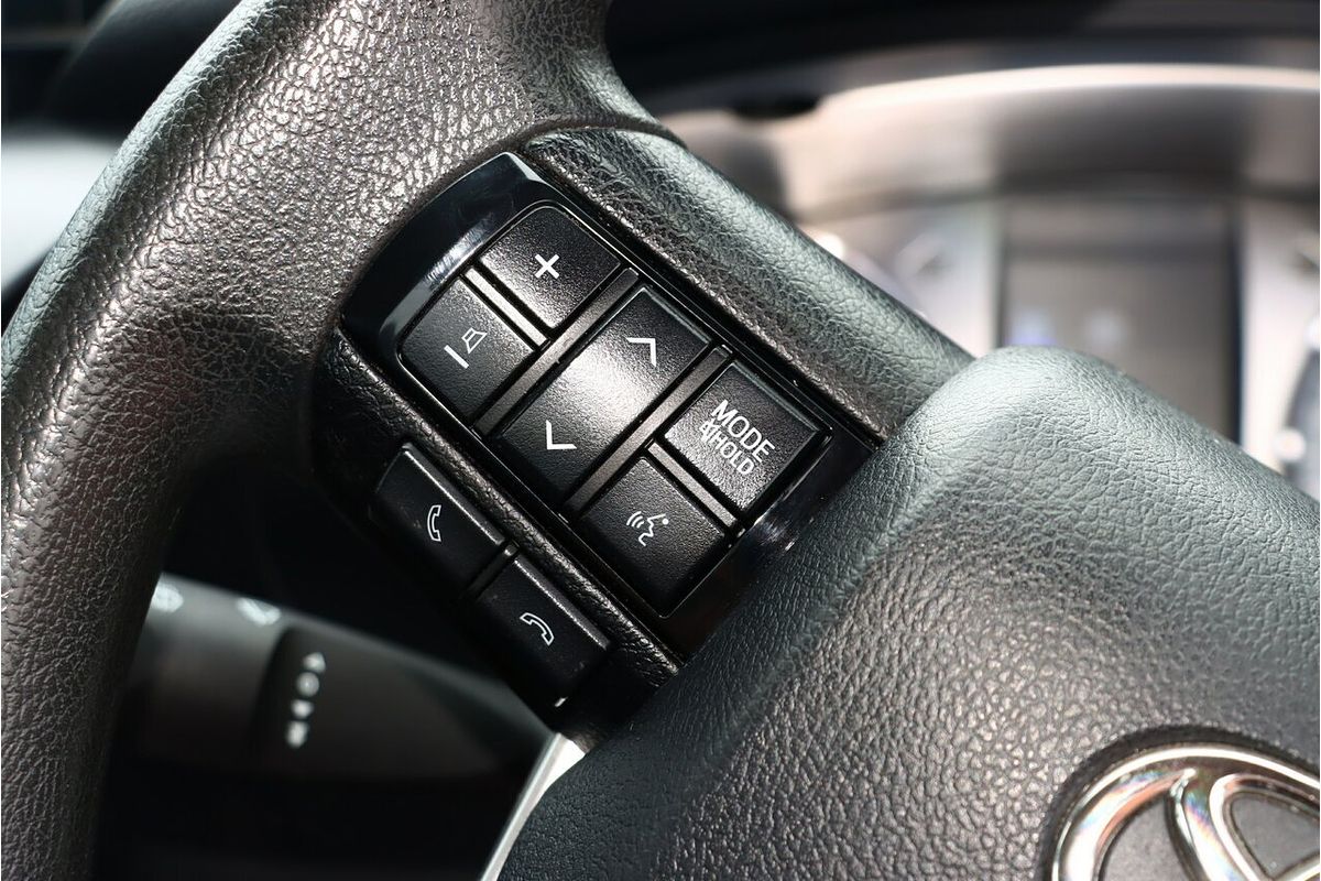 2020 Toyota Hilux Workmate TGN121R Rear Wheel Drive