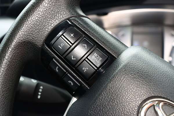 2020 Toyota Hilux Workmate TGN121R Rear Wheel Drive