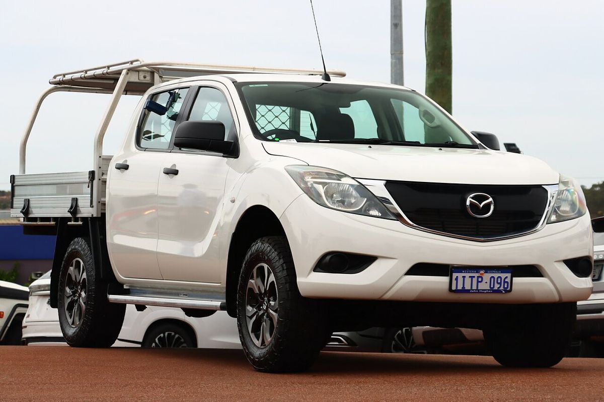 2016 Mazda BT-50 XT UR 4X4