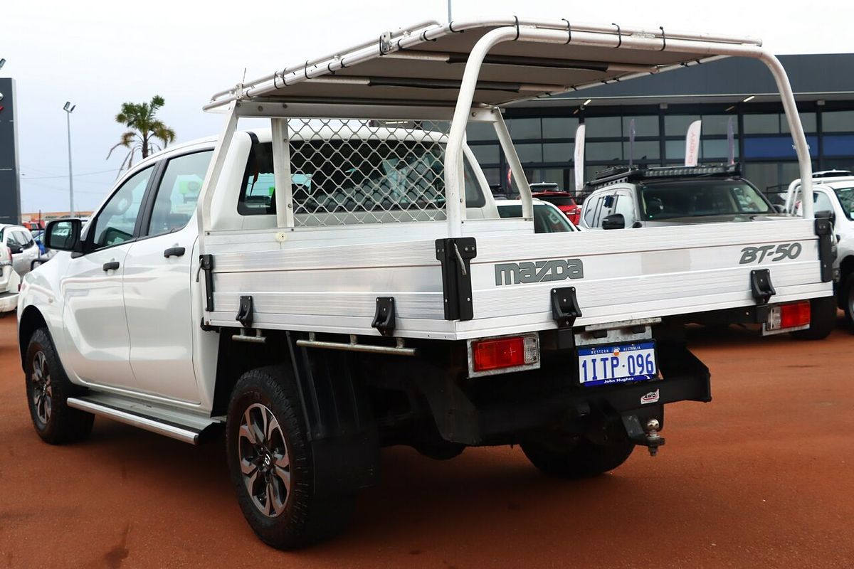 2016 Mazda BT-50 XT UR 4X4