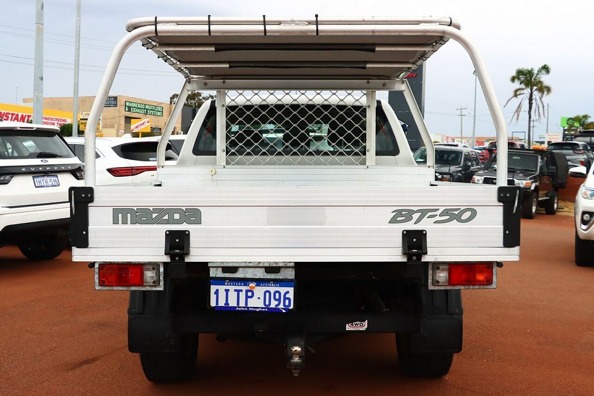 2016 Mazda BT-50 XT UR 4X4