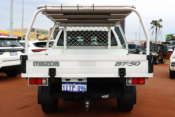 2016 Mazda BT-50 XT UR 4X4