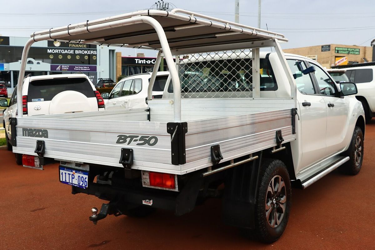 2016 Mazda BT-50 XT UR 4X4