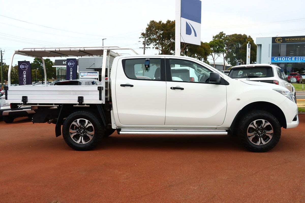 2016 Mazda BT-50 XT UR 4X4