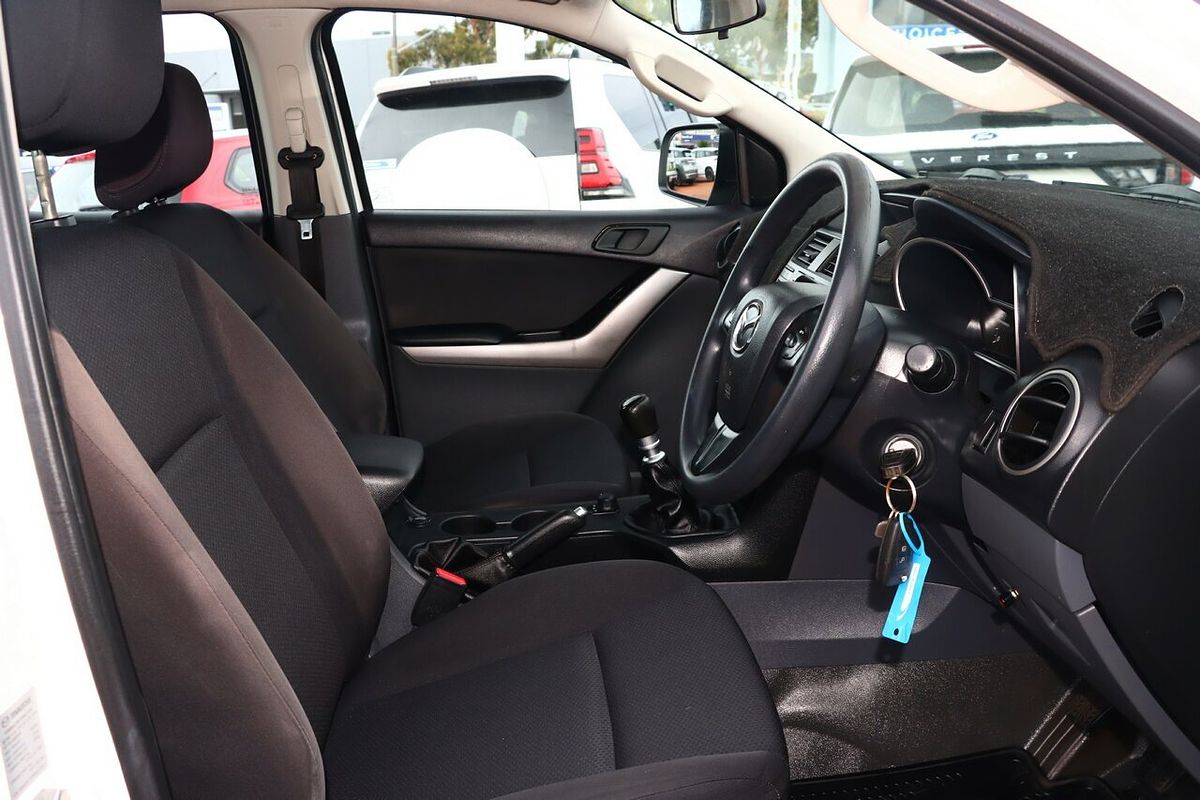 2016 Mazda BT-50 XT UR 4X4