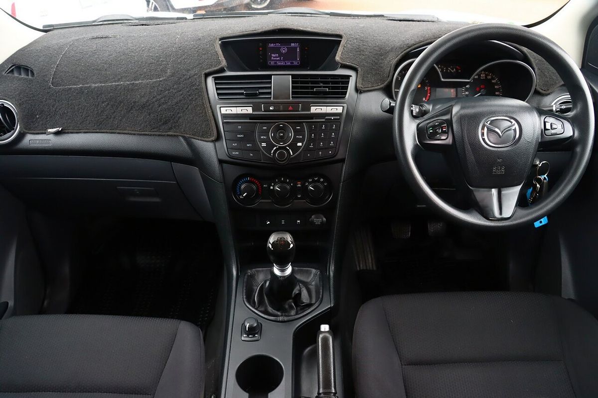 2016 Mazda BT-50 XT UR 4X4