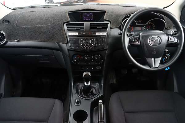 2016 Mazda BT-50 XT UR 4X4