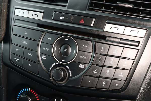 2016 Mazda BT-50 XT UR 4X4