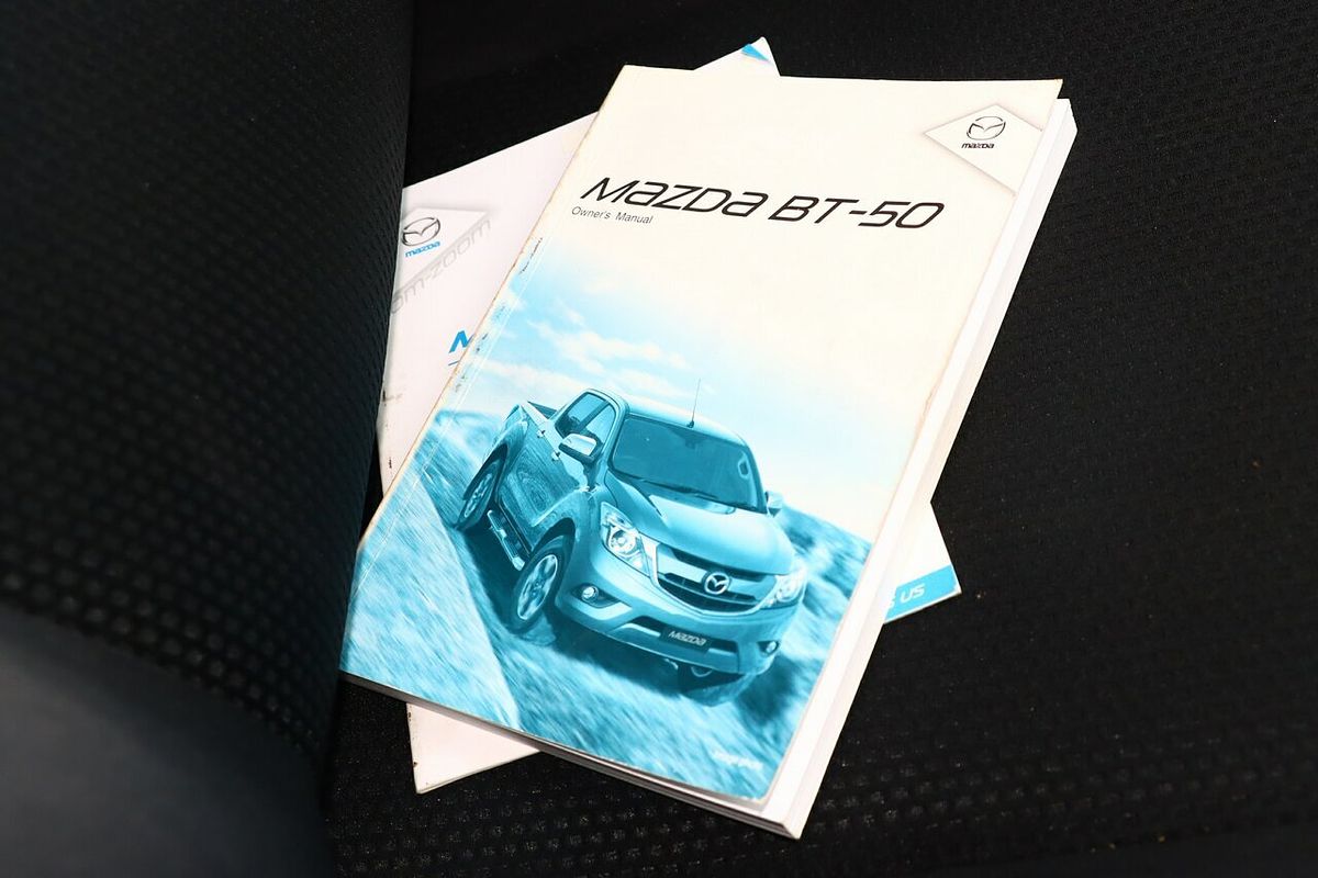 2016 Mazda BT-50 XT UR 4X4