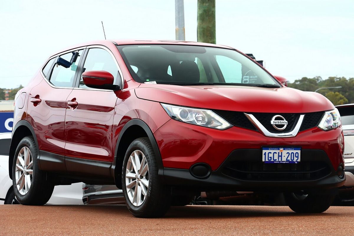 2016 Nissan QASHQAI ST J11