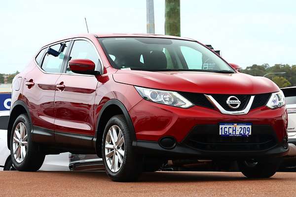 2016 Nissan QASHQAI ST J11