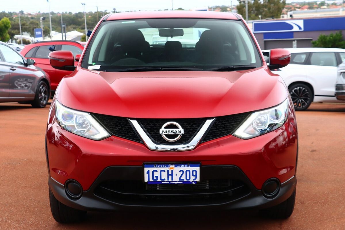 2016 Nissan QASHQAI ST J11