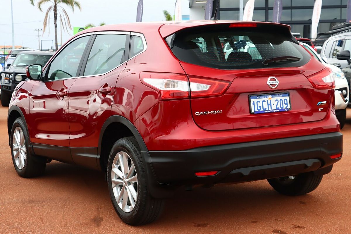 2016 Nissan QASHQAI ST J11
