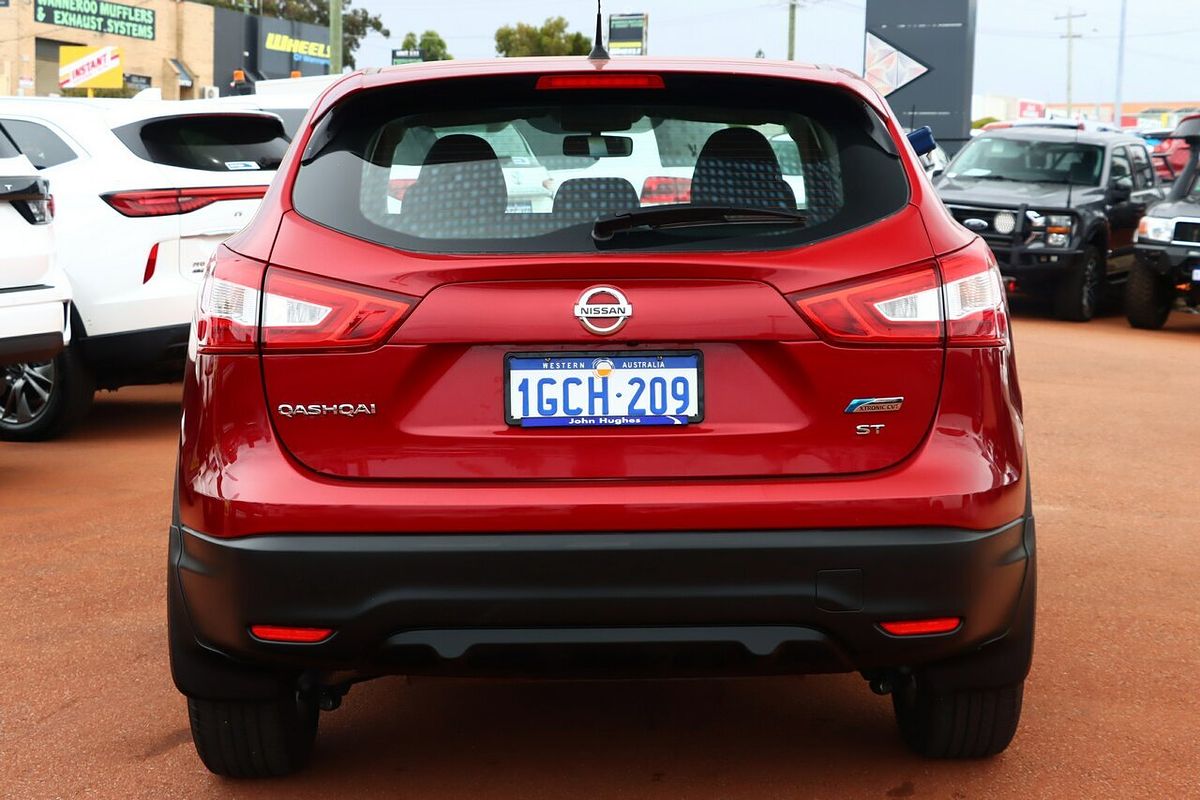 2016 Nissan QASHQAI ST J11