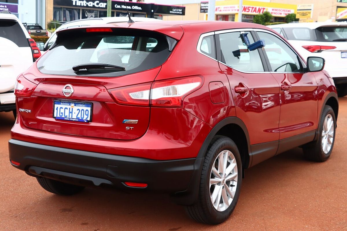 2016 Nissan QASHQAI ST J11