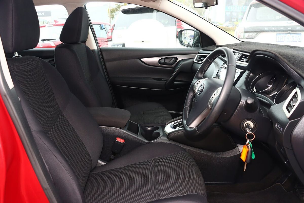 2016 Nissan QASHQAI ST J11