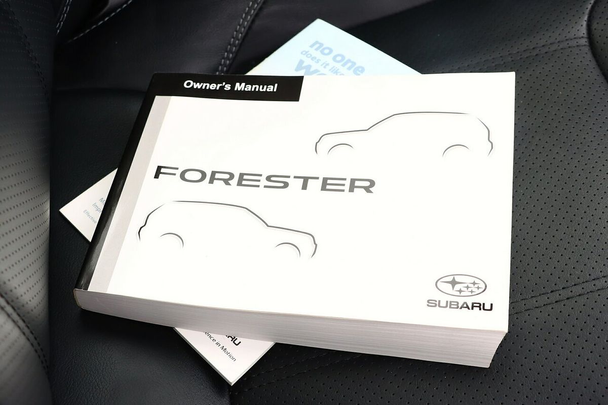 2021 Subaru Forester 2.5i-S S5