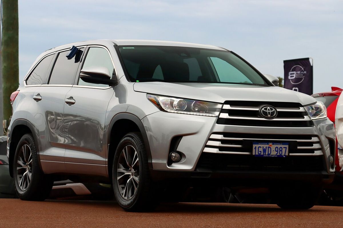 2019 Toyota Kluger GX GSU50R