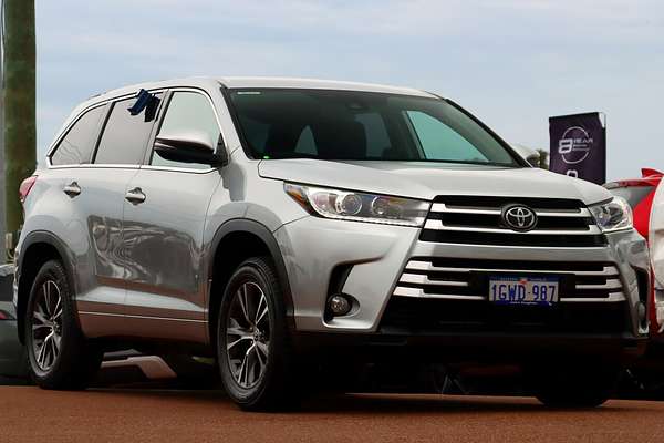 2019 Toyota Kluger GX GSU50R