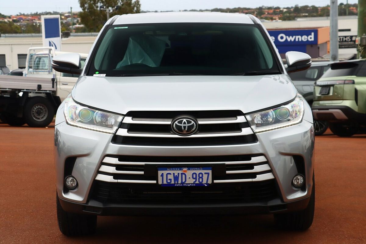 2019 Toyota Kluger GX GSU50R