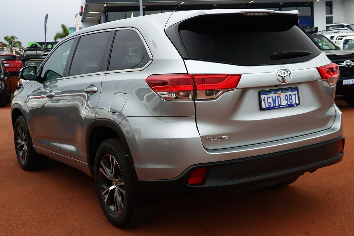 2019 Toyota Kluger GX GSU50R