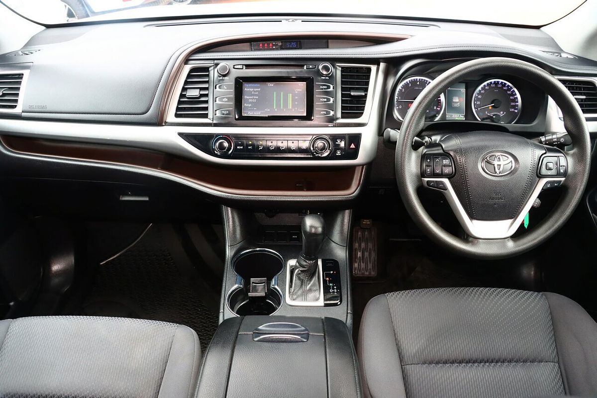 2019 Toyota Kluger GX GSU50R