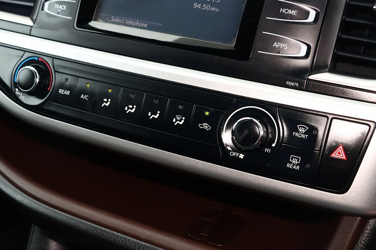 2019 Toyota Kluger GX GSU50R