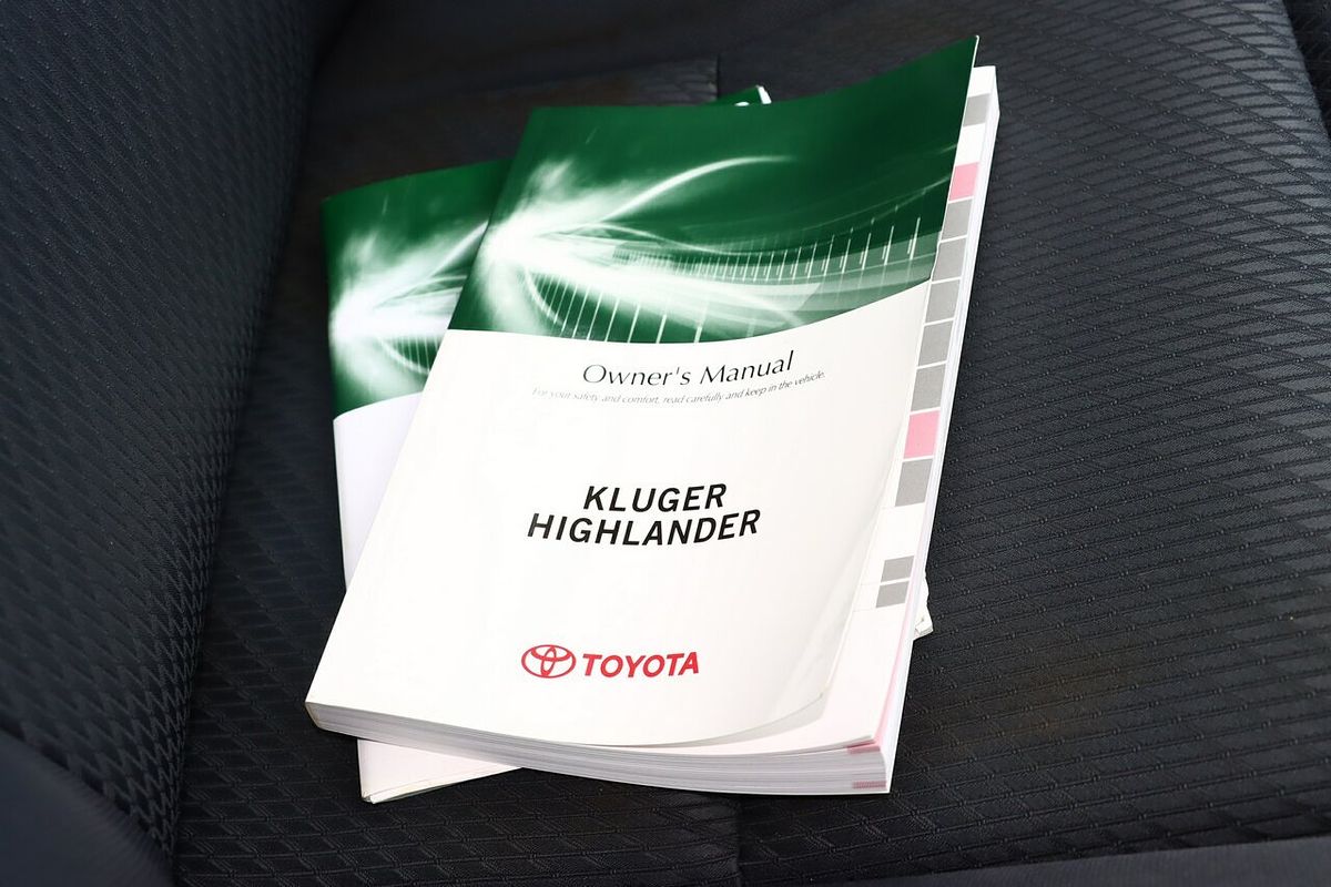 2019 Toyota Kluger GX GSU50R