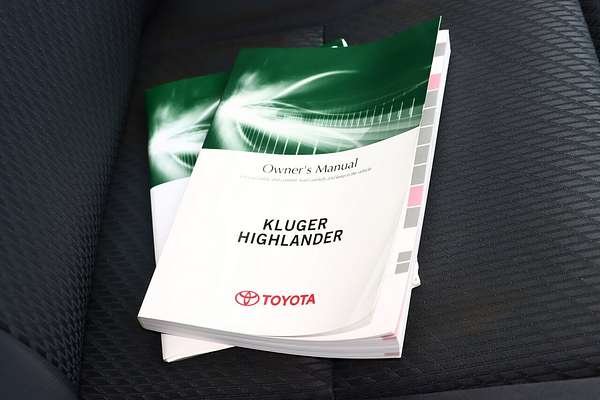 2019 Toyota Kluger GX GSU50R