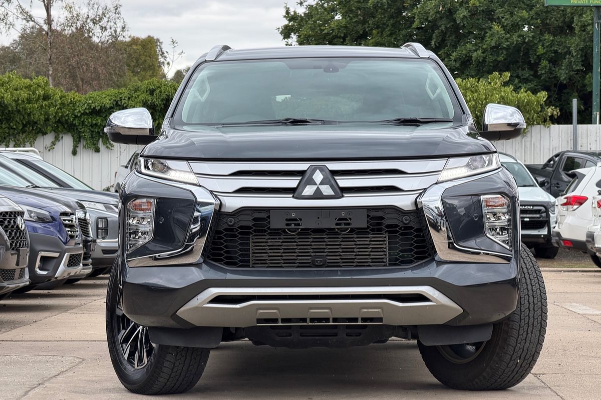 2022 Mitsubishi Pajero Sport Exceed QF