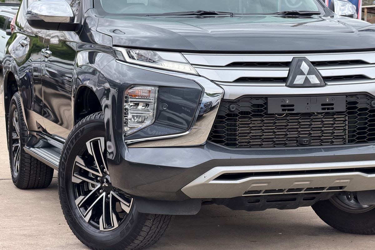 2022 Mitsubishi Pajero Sport Exceed QF