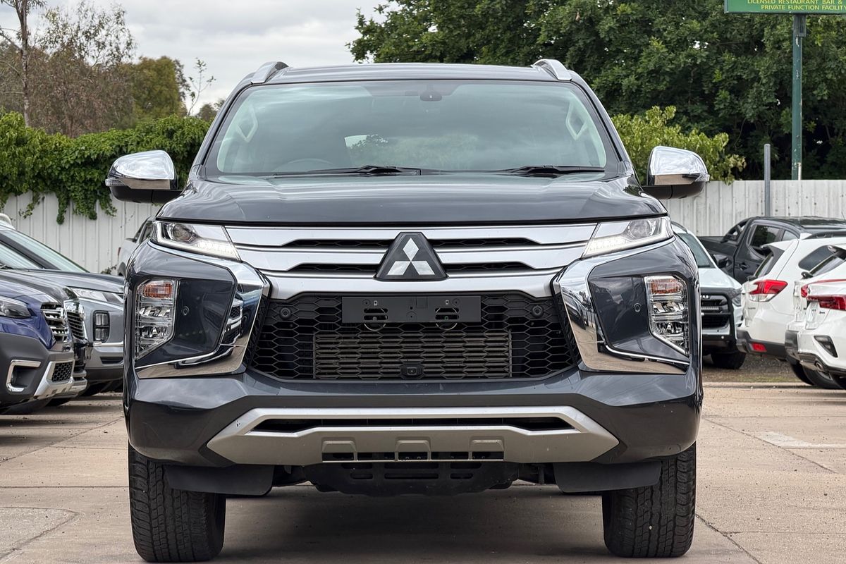 2022 Mitsubishi Pajero Sport Exceed QF