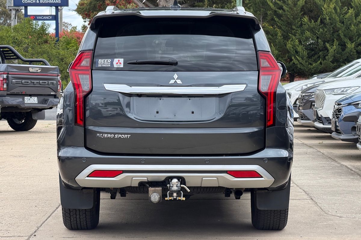2022 Mitsubishi Pajero Sport Exceed QF