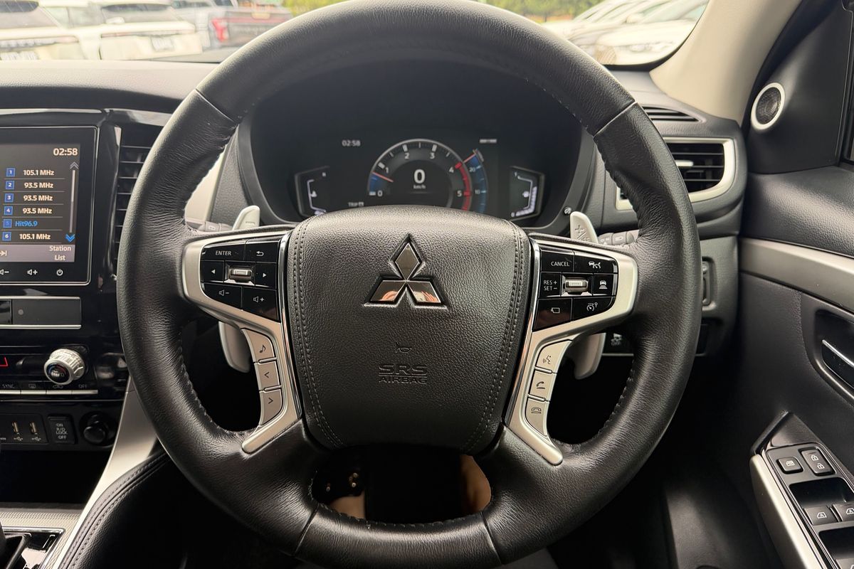 2022 Mitsubishi Pajero Sport Exceed QF