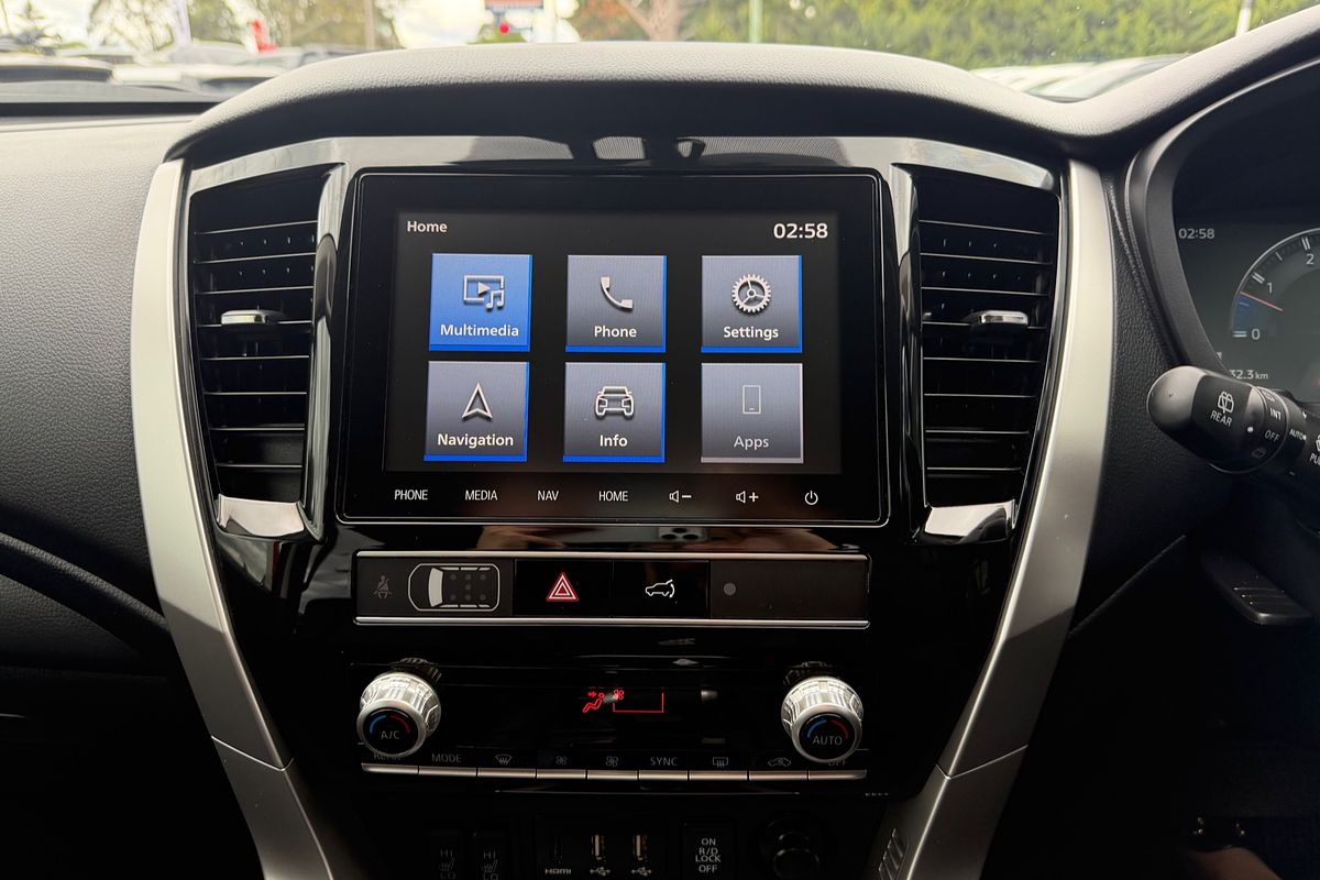 2022 Mitsubishi Pajero Sport Exceed QF